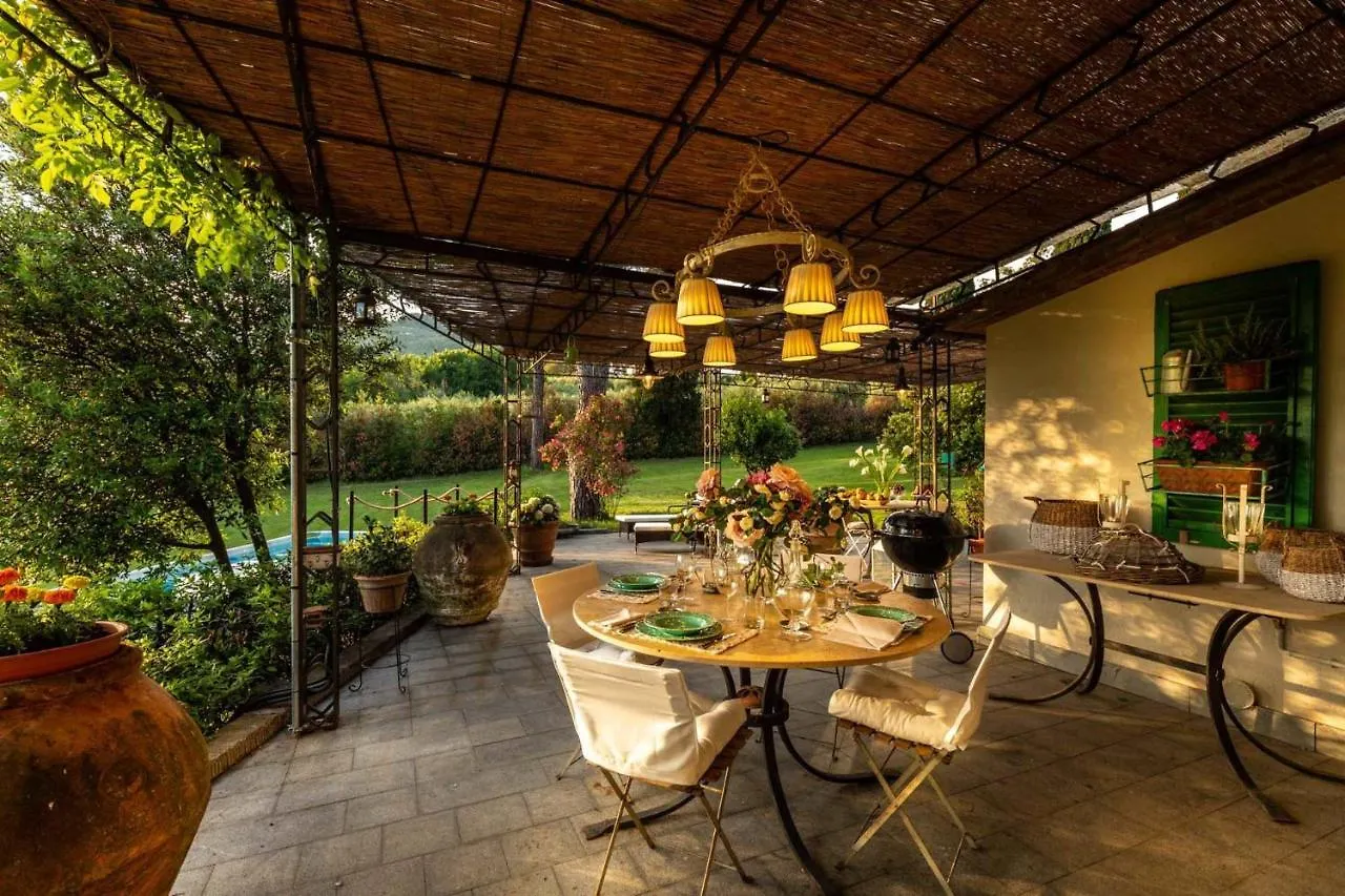 Cottage Nanni, Romantic And Luxury With Pool Pescia