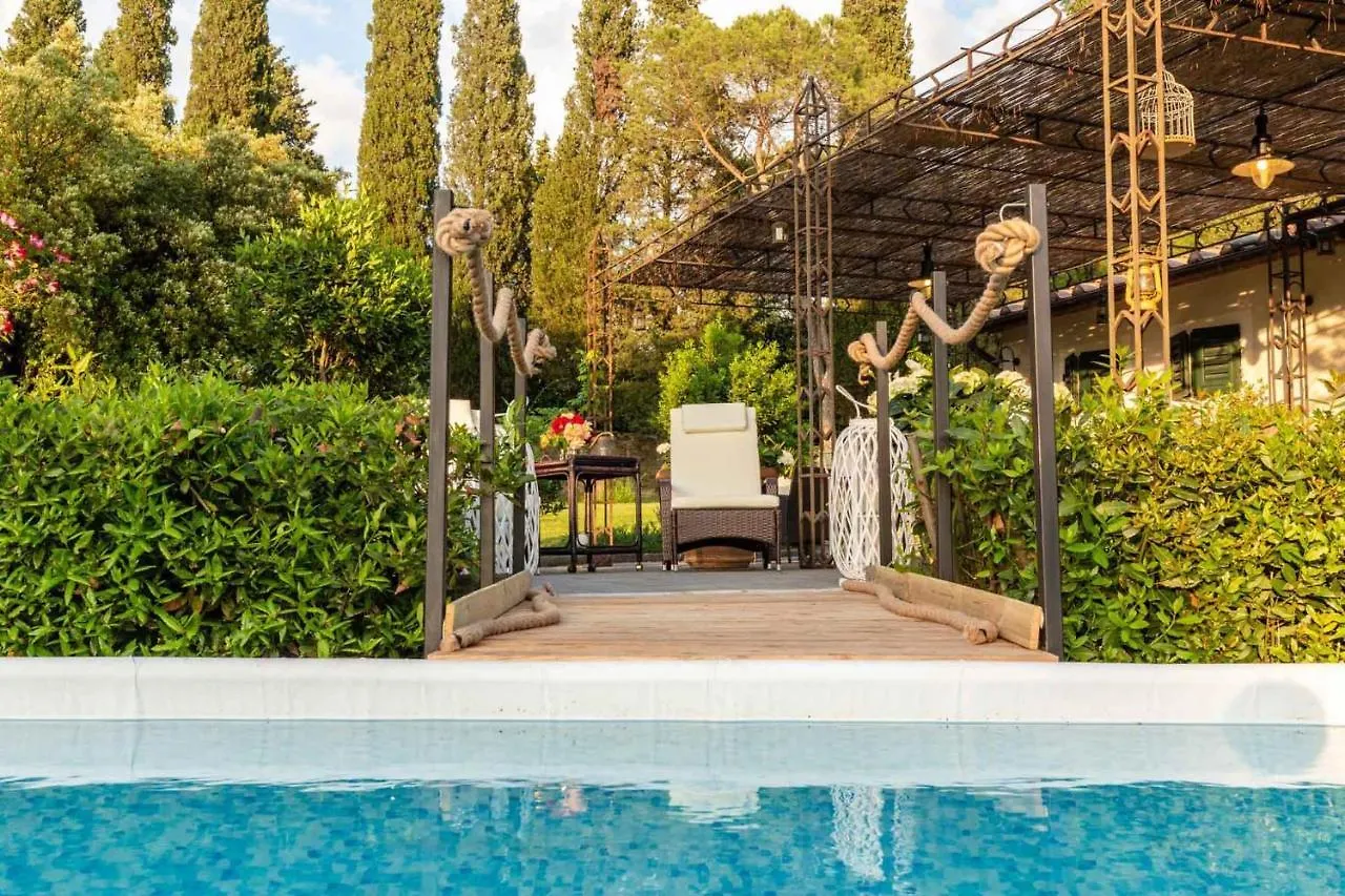 Cottage Nanni, Romantic And Luxury With Pool Pescia 0*,